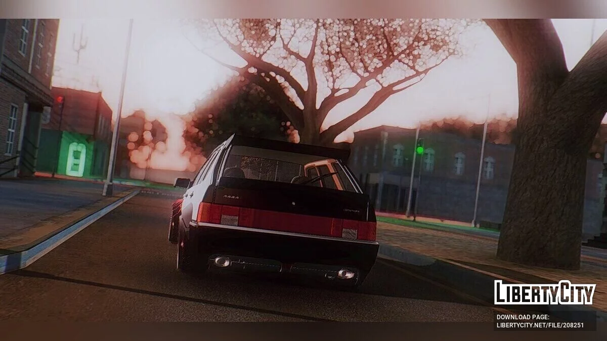 VAZ 2109 / GTA San Andreas