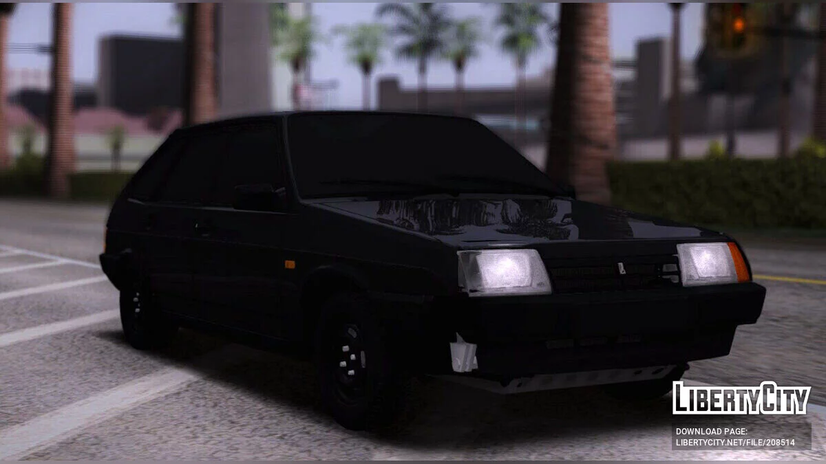 ВАЗ 2109 / GTA San Andreas