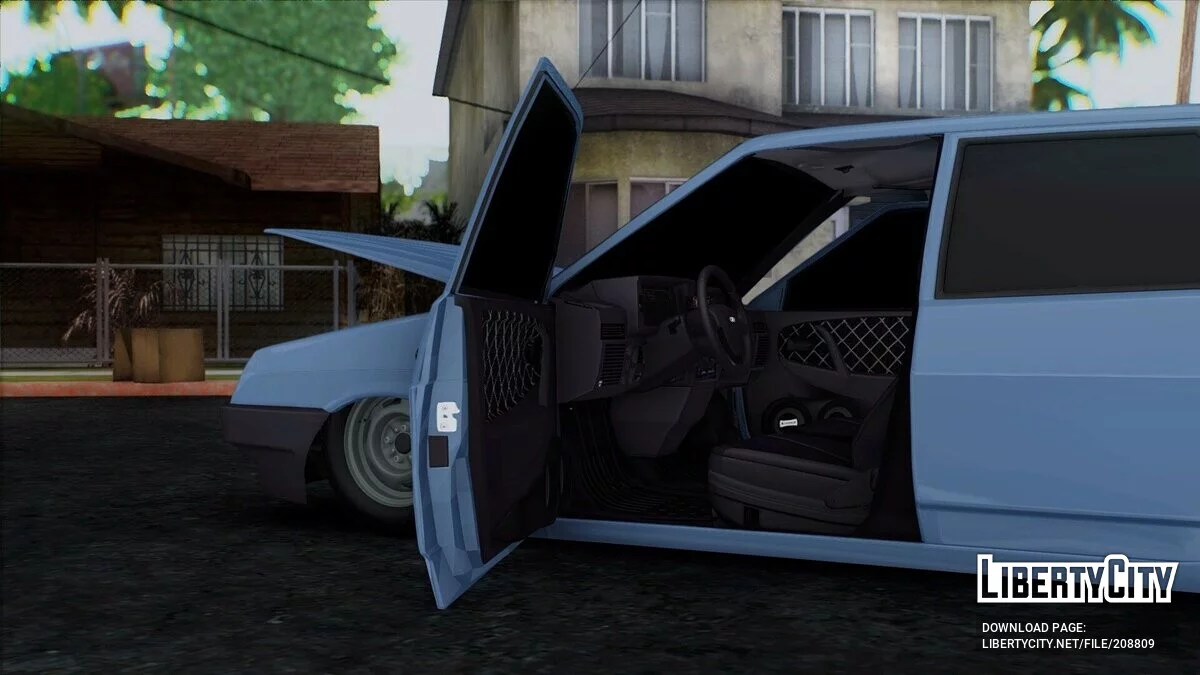 ВАЗ 2109 / GTA San Andreas