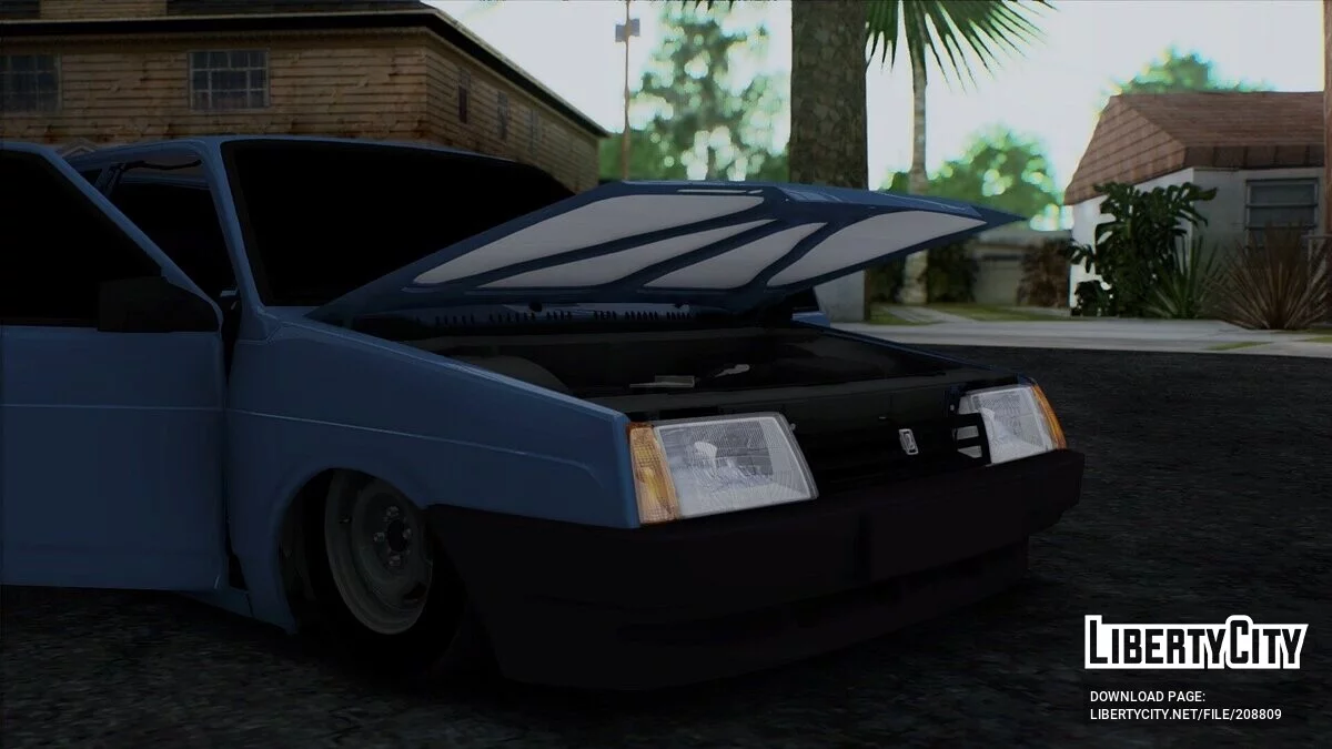 ВАЗ 2109 / GTA San Andreas