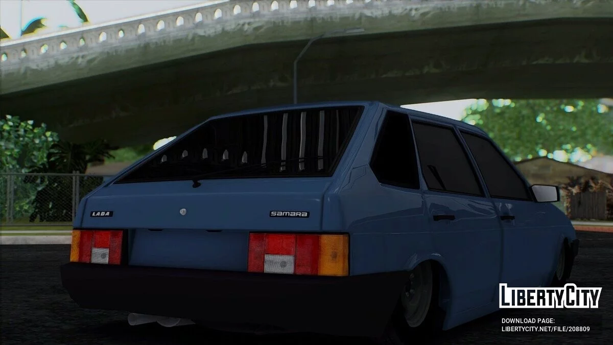 ВАЗ 2109 / GTA San Andreas