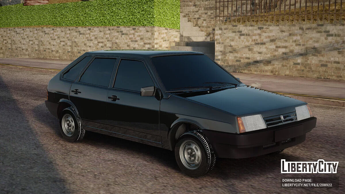 ВАЗ 2109 / GTA San Andreas