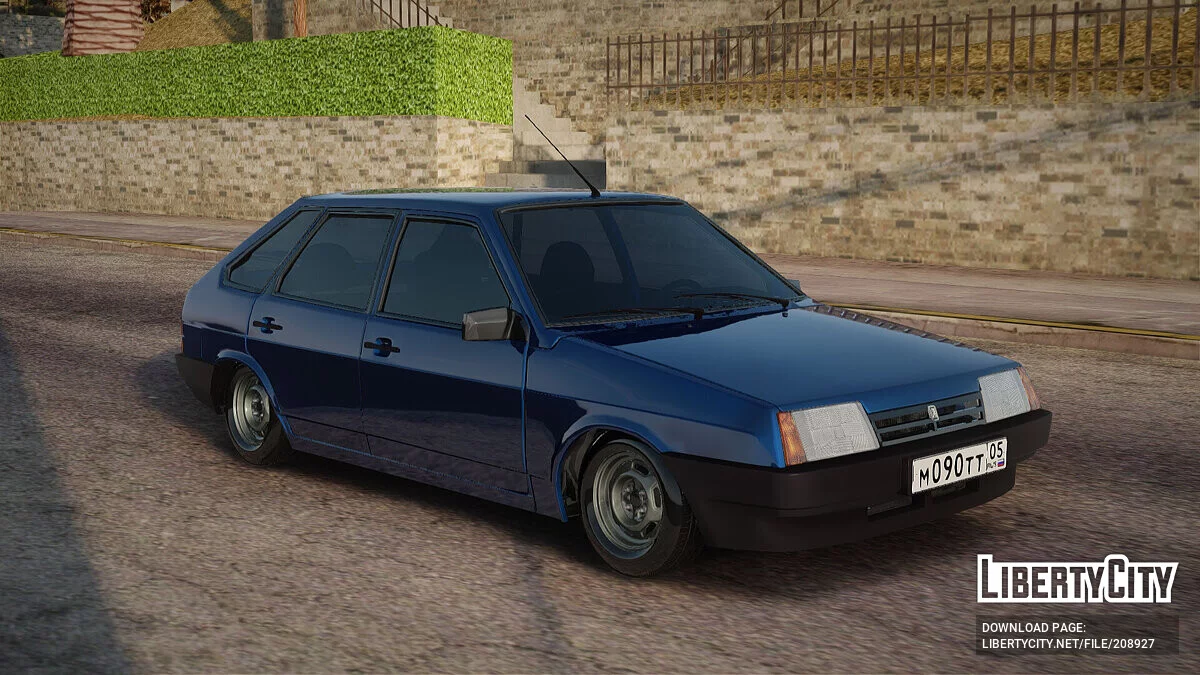 ВАЗ 2109 / GTA San Andreas