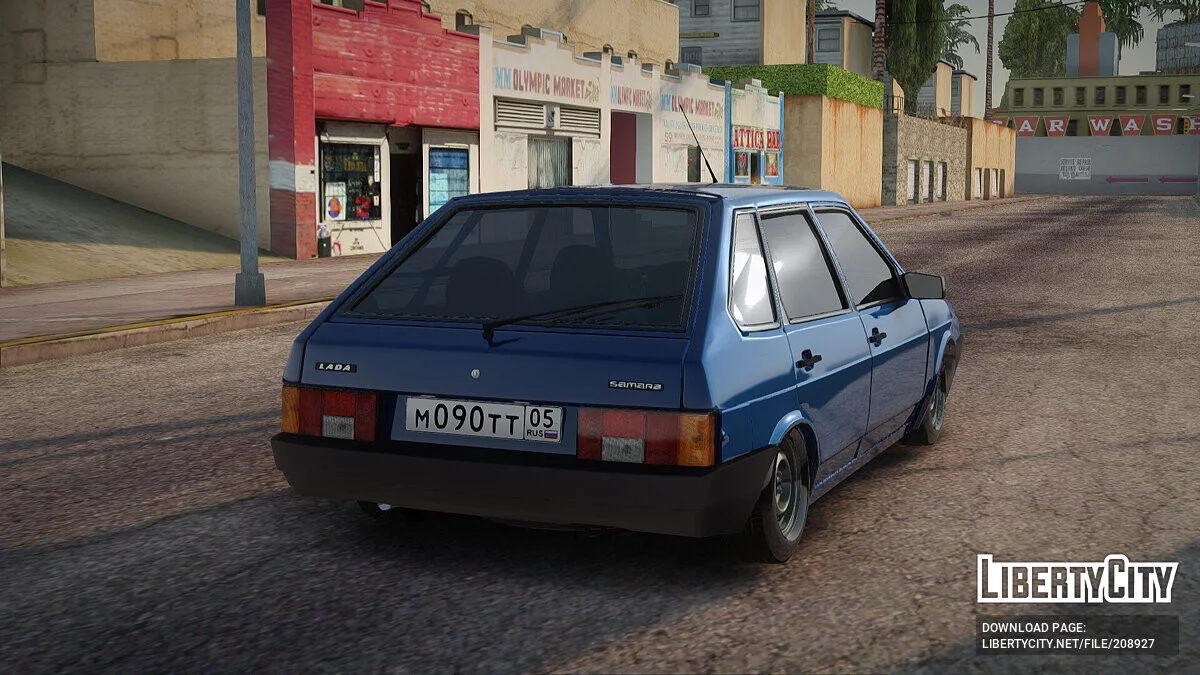 ВАЗ 2109 / GTA San Andreas