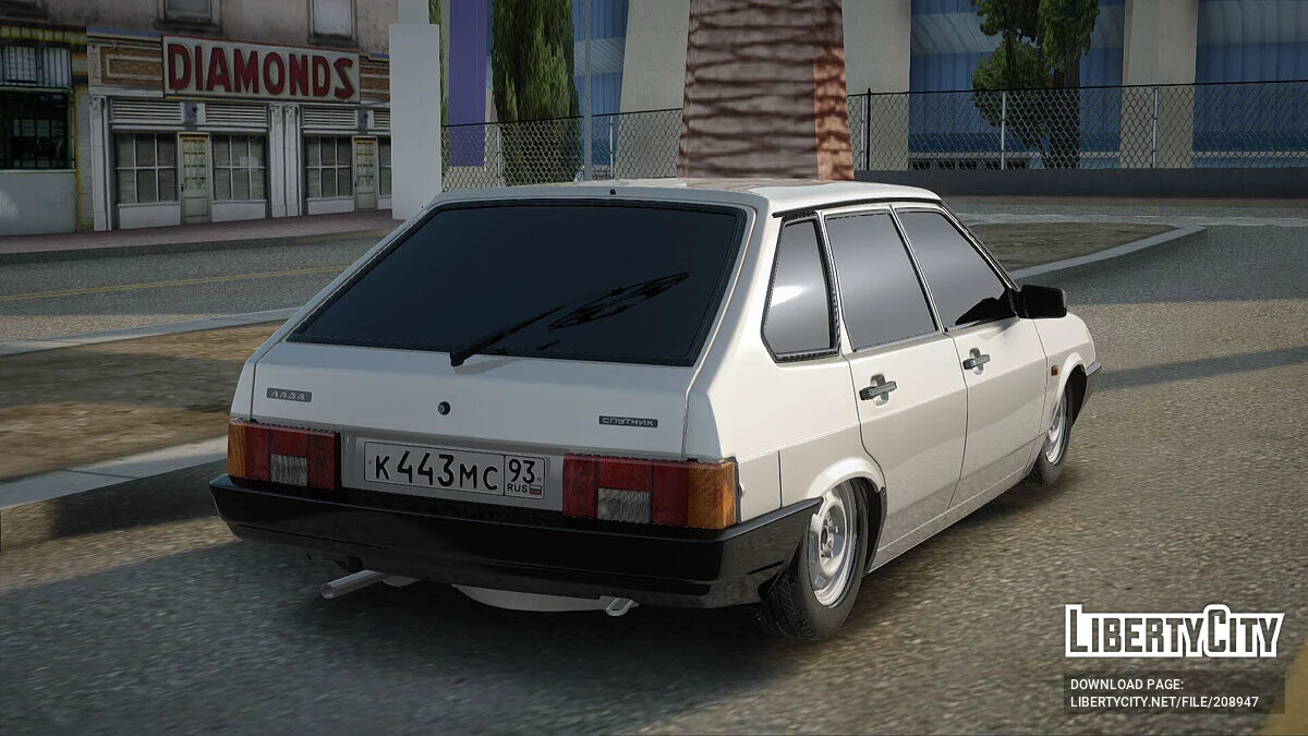 ВАЗ 2109 / GTA San Andreas