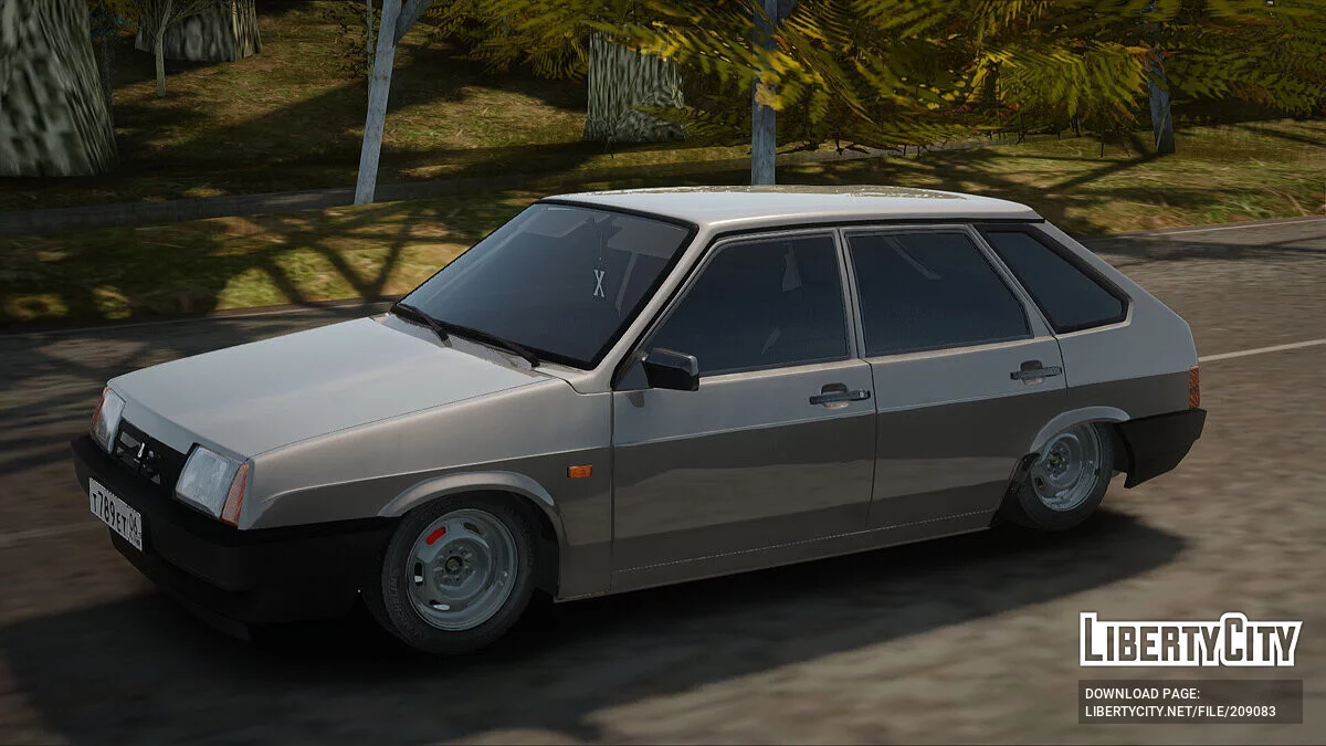 ВАЗ 2109 / GTA San Andreas