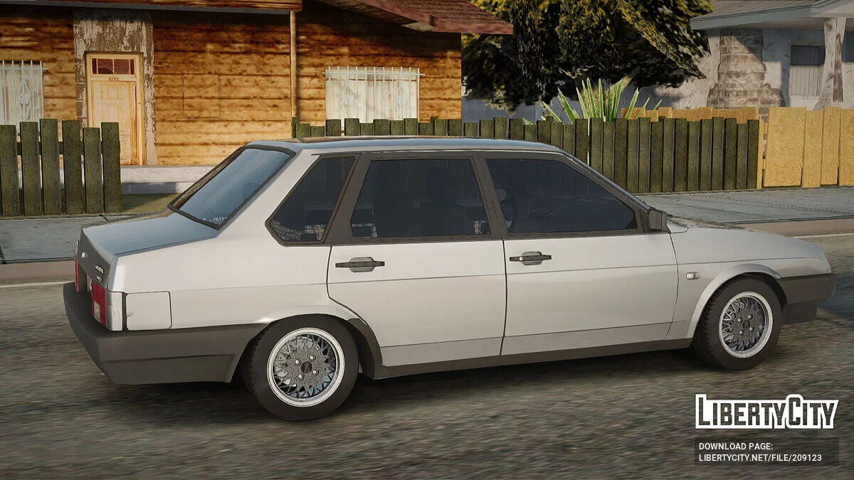 ВАЗ 21099 / GTA San Andreas