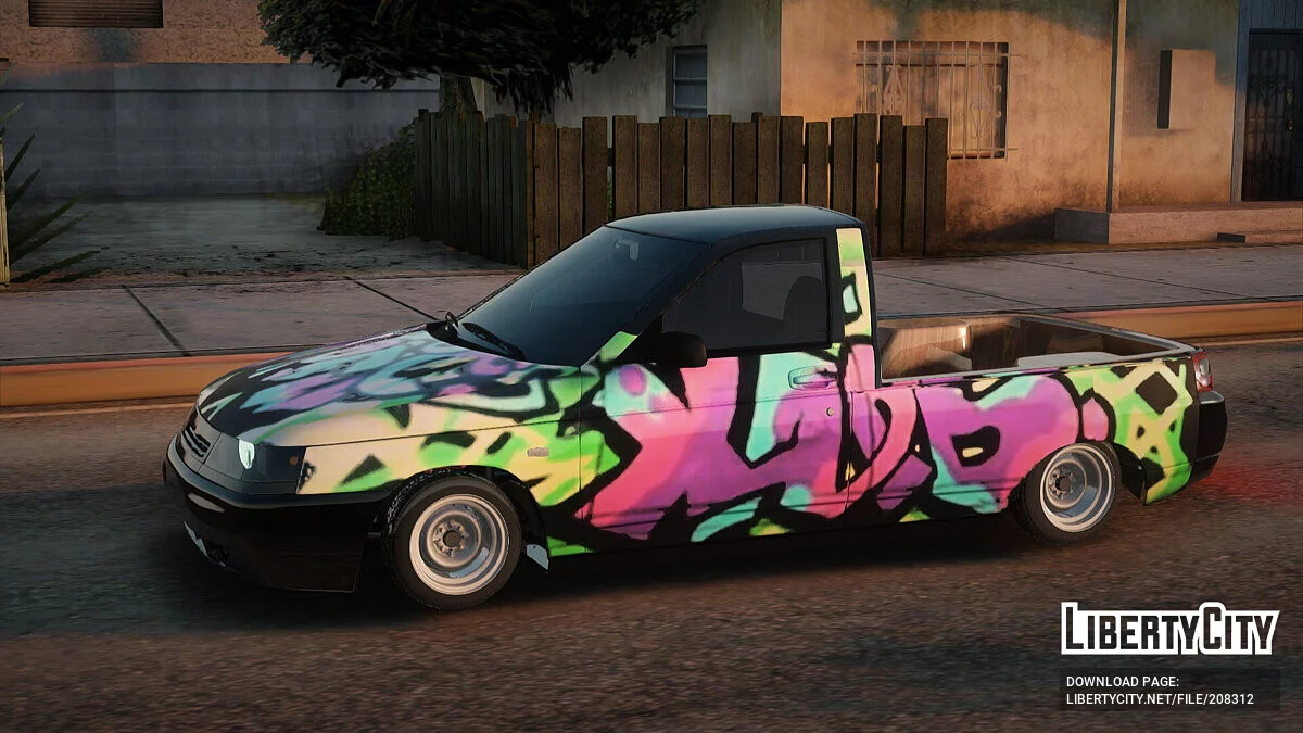 ВАЗ 2110 Пікап / GTA San Andreas