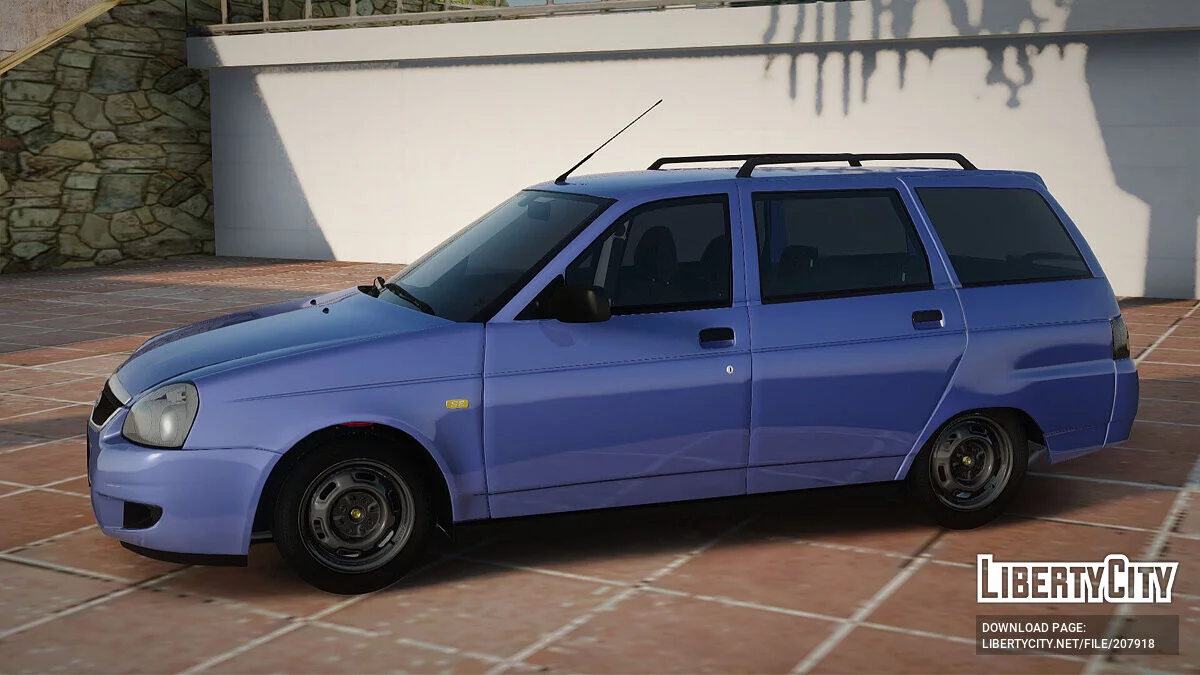 VAZ 211070 / GTA San Andreas