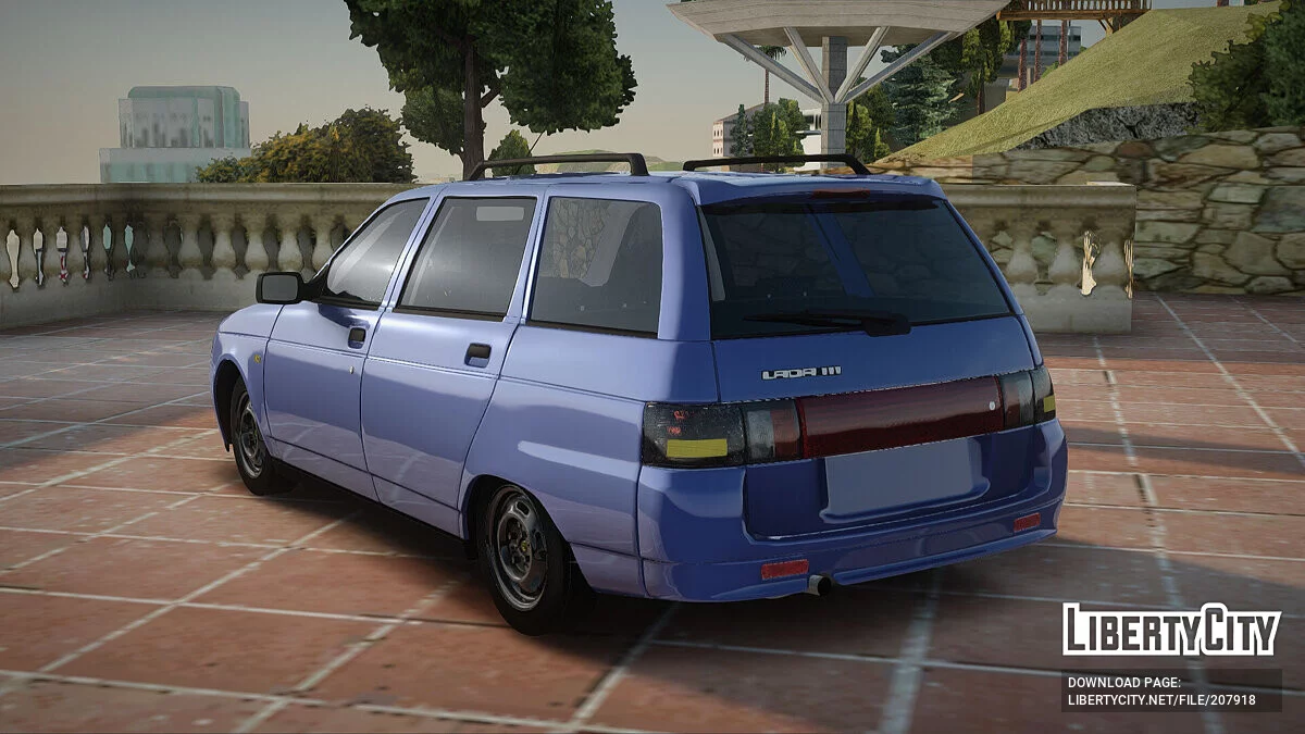 VAZ 211070 / GTA San Andreas