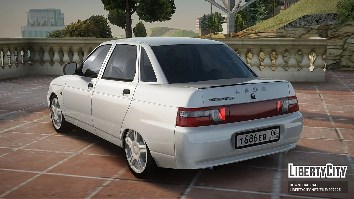 ВАЗ 2110 / GTA San Andreas