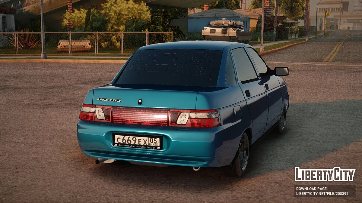 WAS 2110 / GTA San Andreas