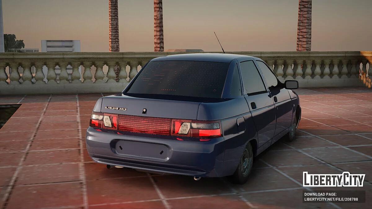 VAZ 2110 / جي تي إيه سان أندرياس