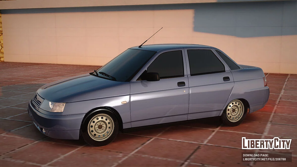 VAZ 2110 / جي تي إيه سان أندرياس