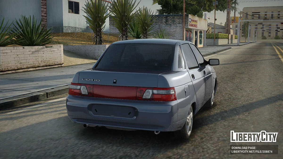 VAZ 2110 / GTA San Andreas