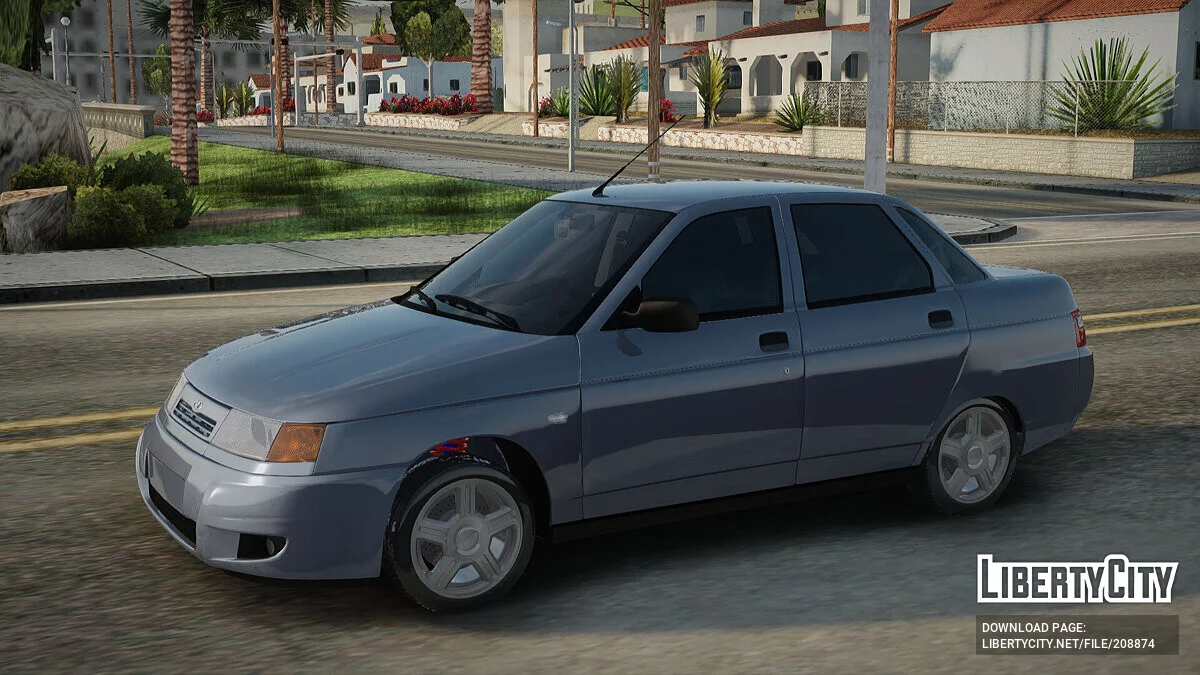 VAZ 2110 / GTA San Andreas