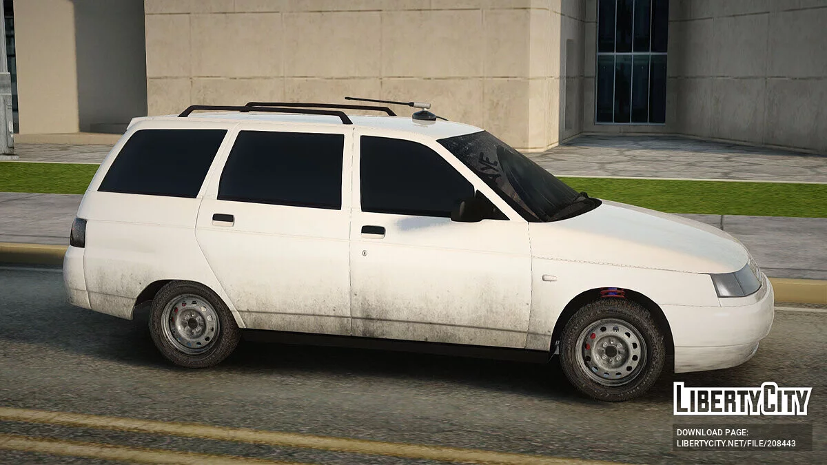 WAS 2111 / GTA San Andreas
