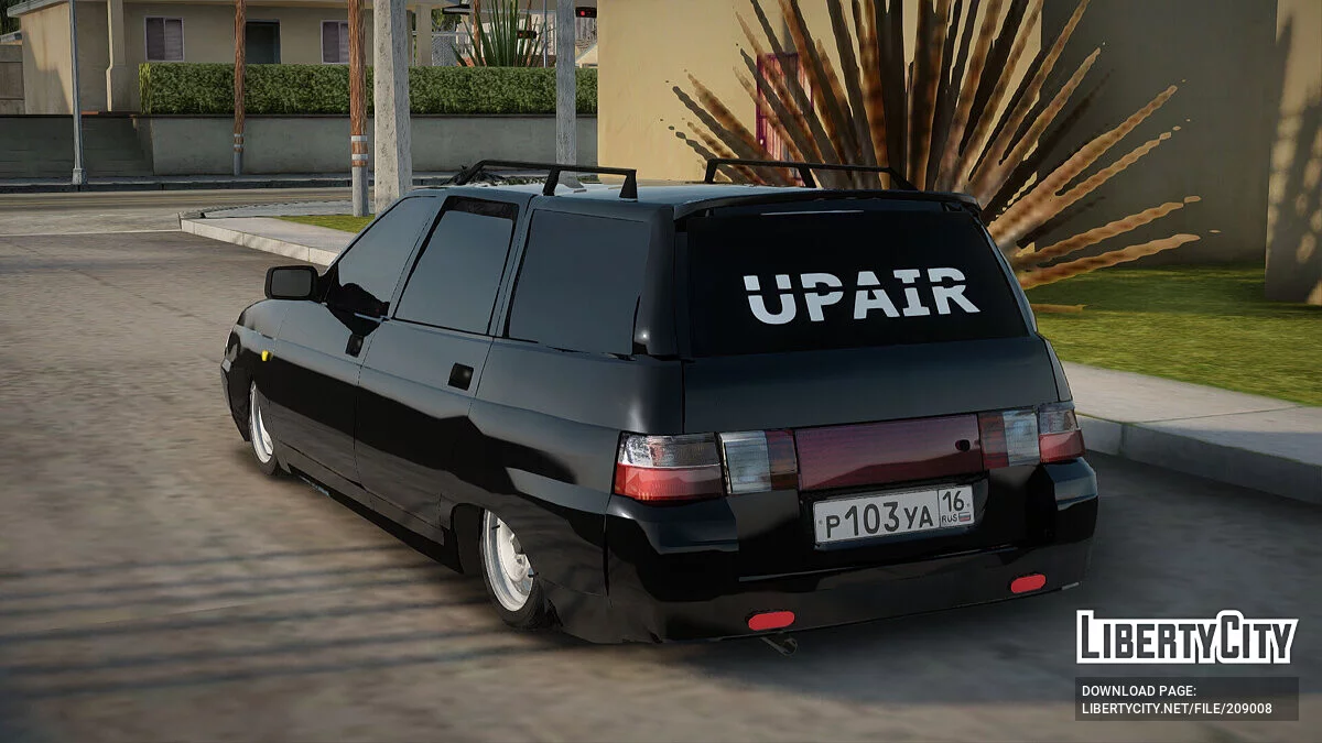 WAS 2111 / GTA San Andreas