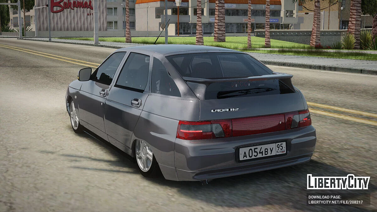 ВАЗ 2112 / GTA San Andreas