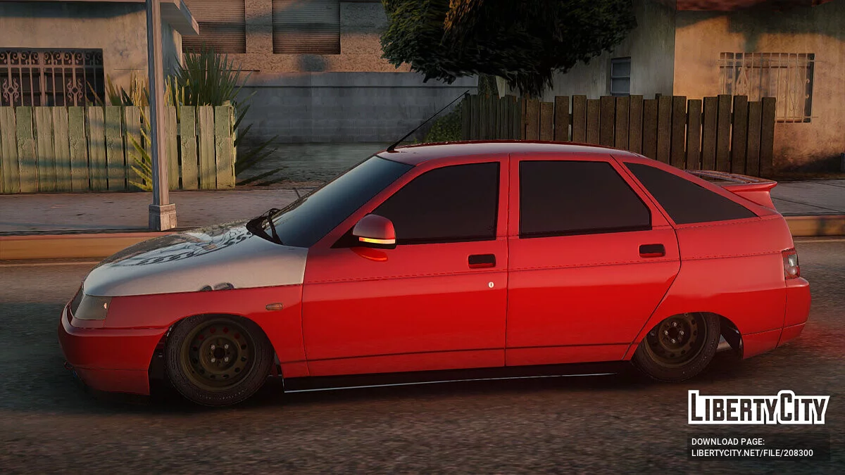 VAZ 2112 / GTA San Andreas