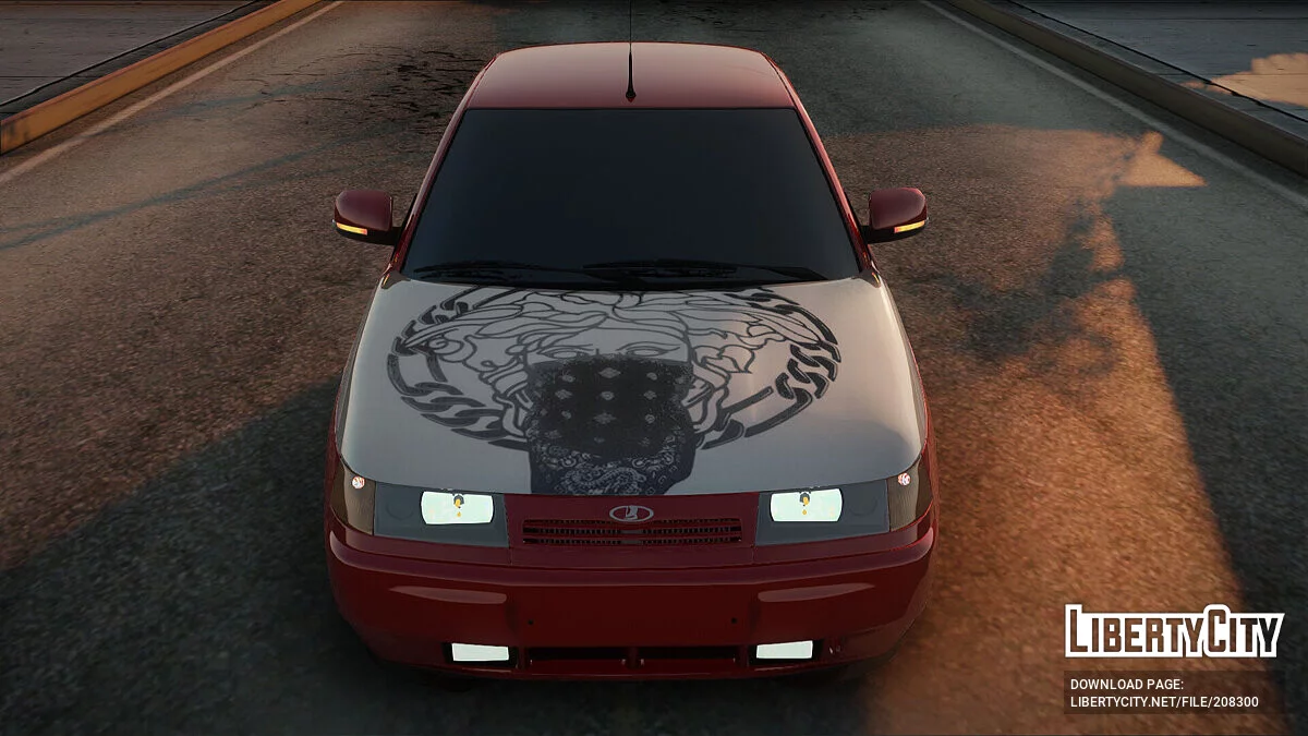 VAZ 2112 / GTA San Andreas