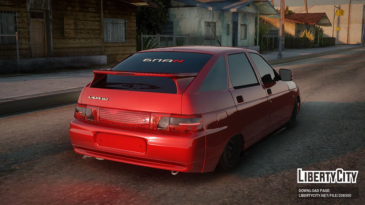 VAZ 2112 / GTA San Andreas