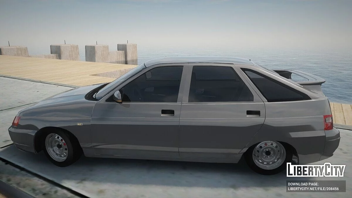 ВАЗ-2112 / GTA San Andreas