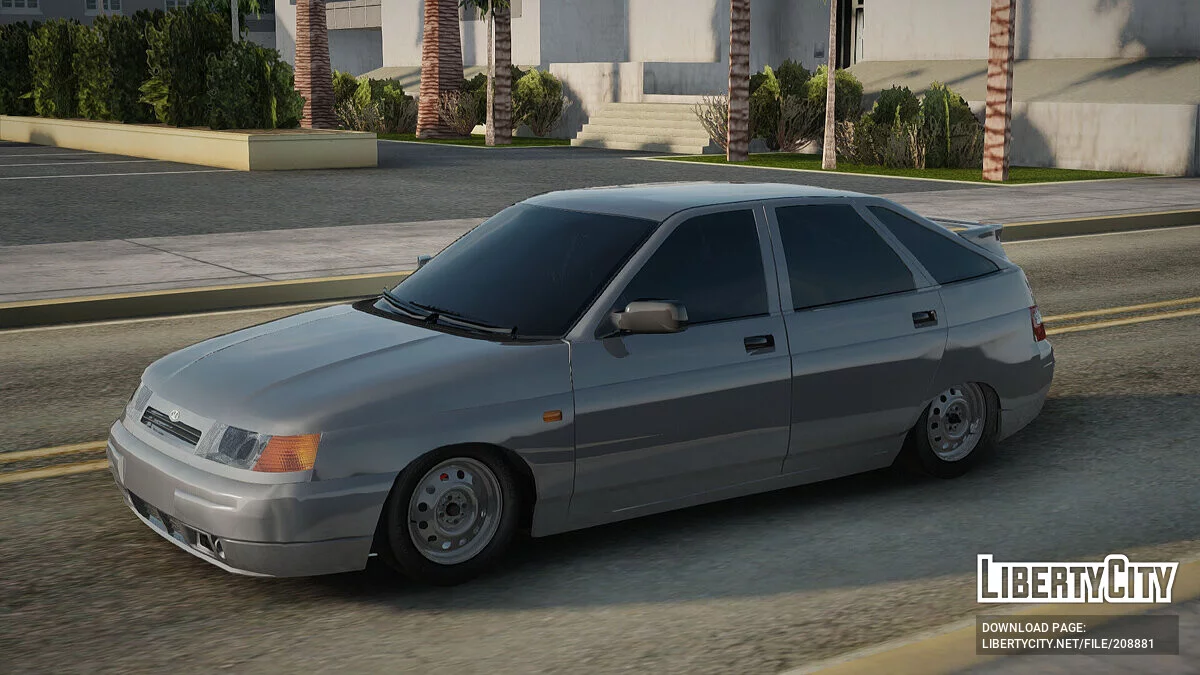 ВАЗ 2112 / GTA San Andreas