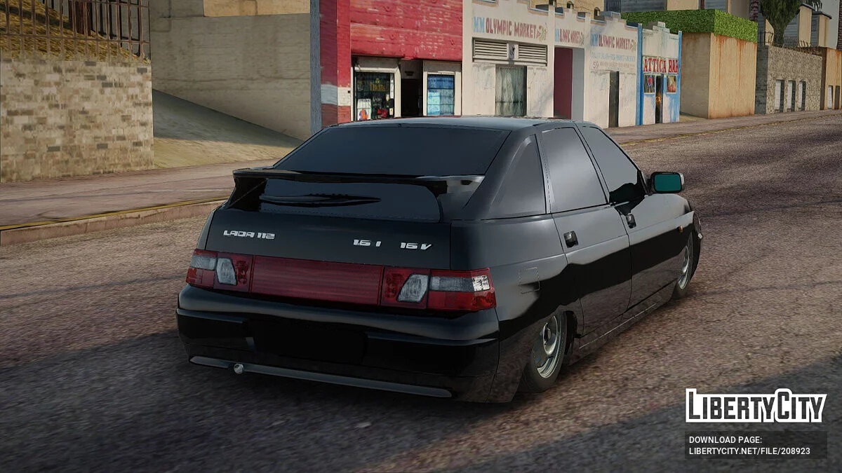 ВАЗ 2112 / GTA San Andreas