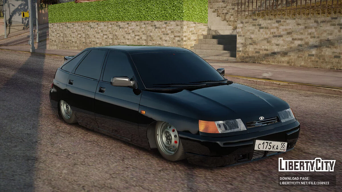ВАЗ 2112 / GTA San Andreas