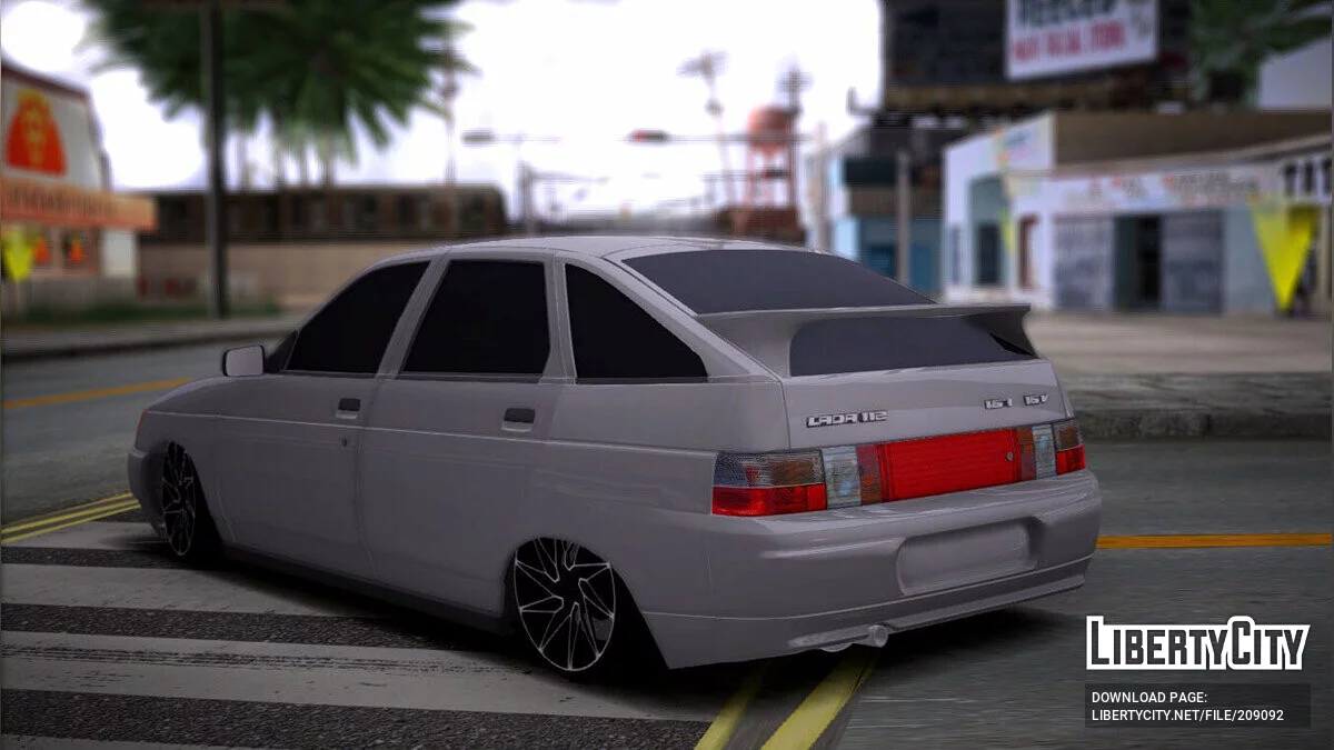 VAZ 2112 / جي تي إيه سان أندرياس