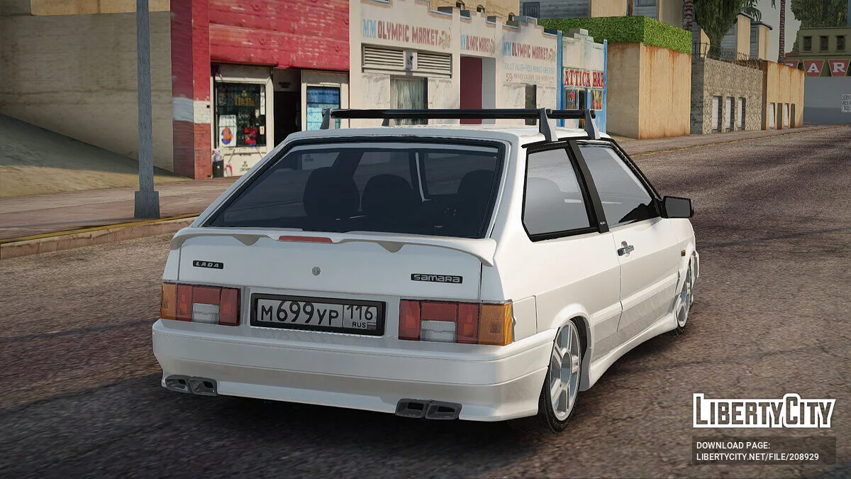 ВАЗ 2113 / GTA San Andreas