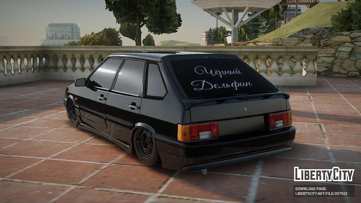 VAZ 2114 / GTA San Andreas