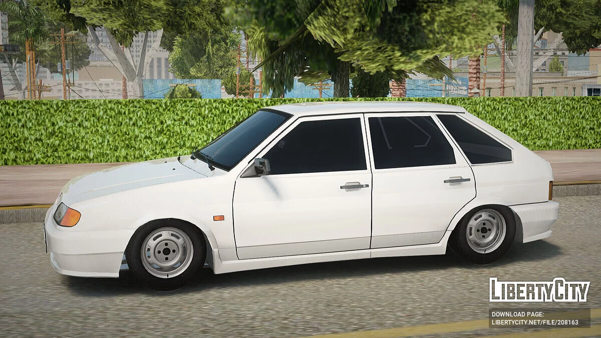 VAZ 2114 / جي تي إيه سان أندرياس