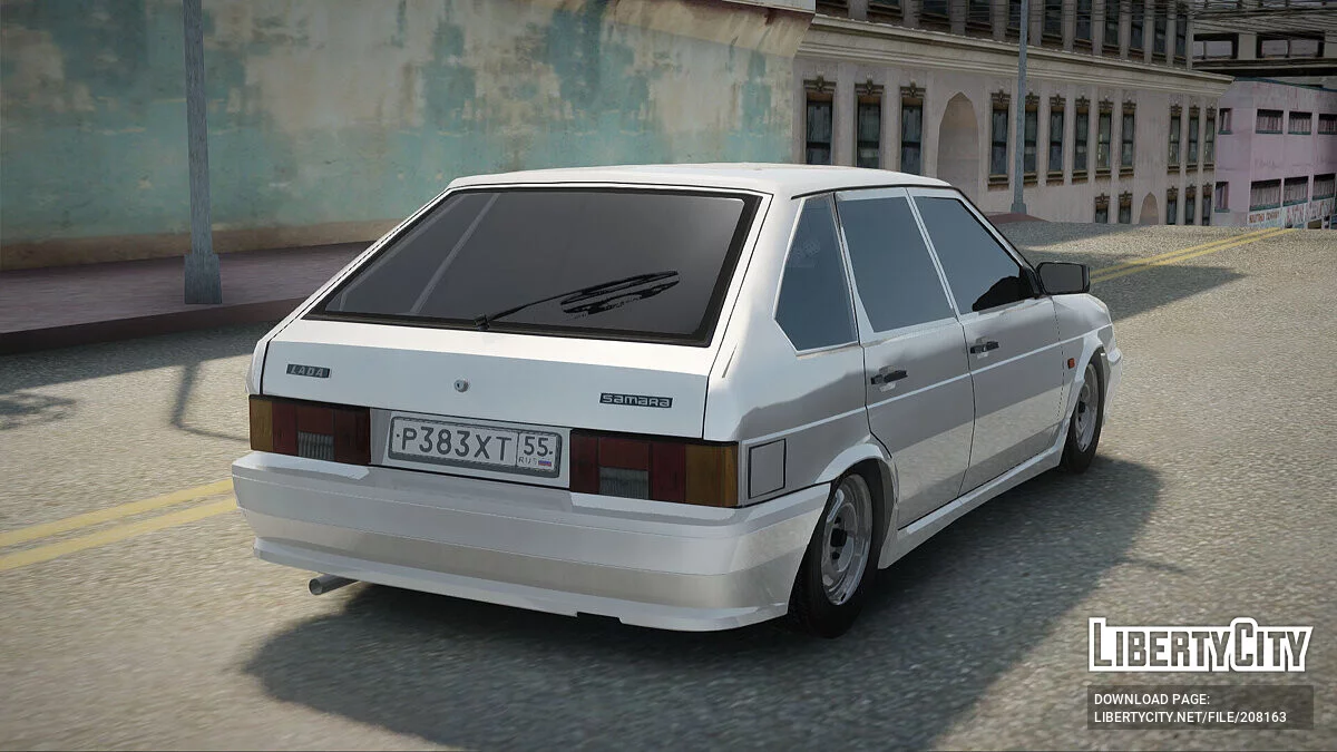 VAZ 2114 / جي تي إيه سان أندرياس