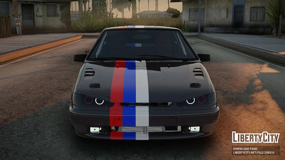 VAZ 2114 / GTA San Andreas