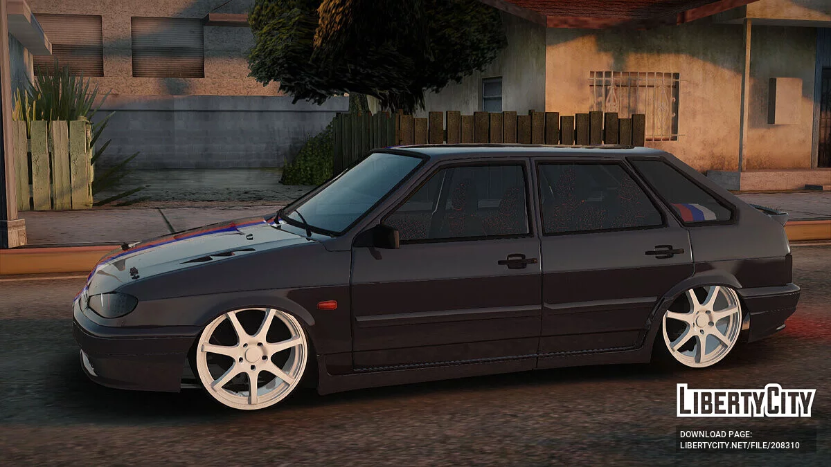 VAZ 2114 / GTA San Andreas