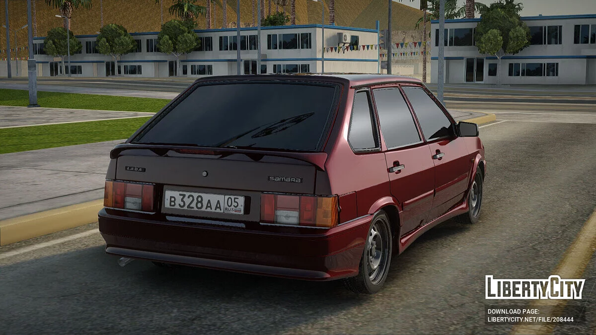 WAS 2114 / GTA San Andreas