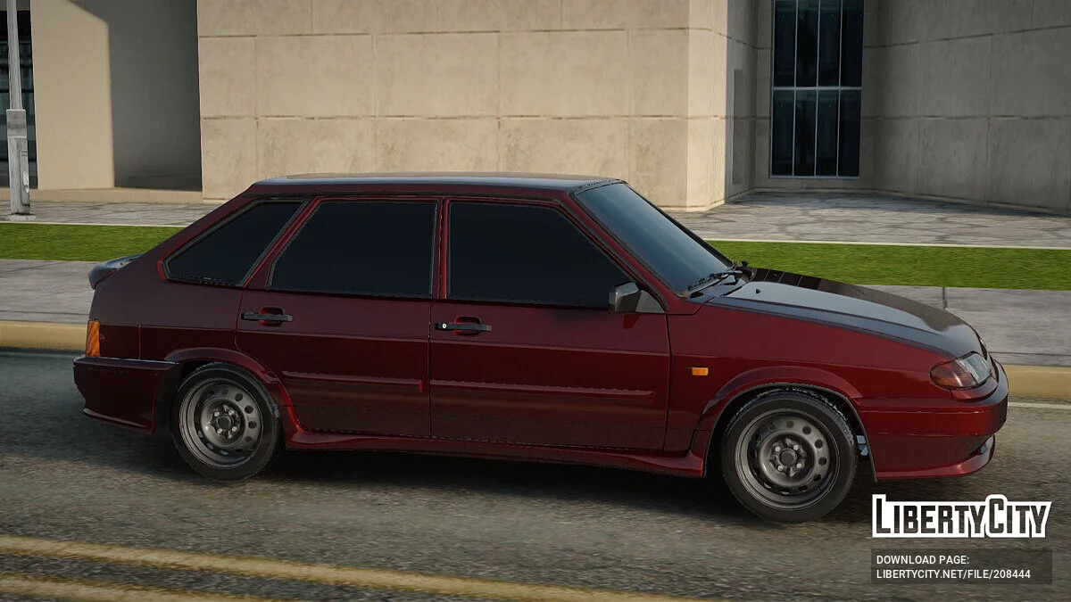 WAS 2114 / GTA San Andreas