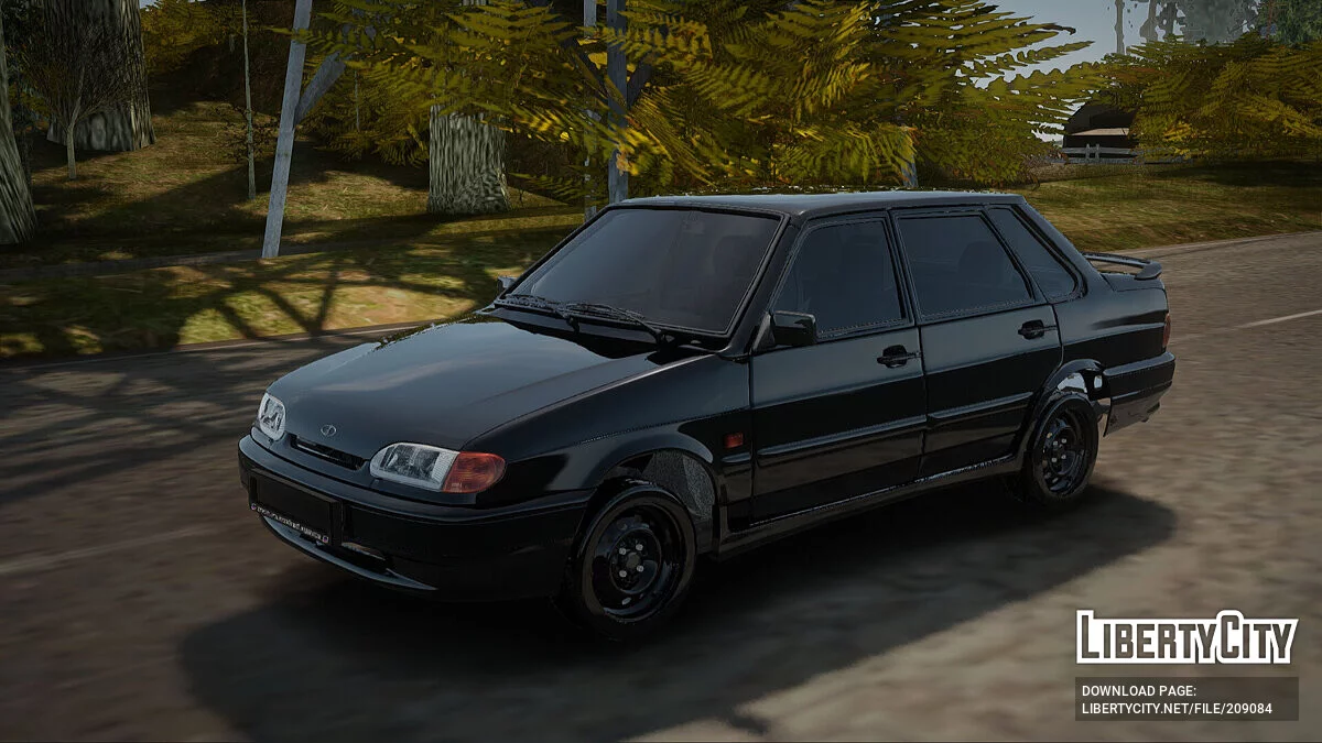ВАЗ 2115 Опер / GTA San Andreas