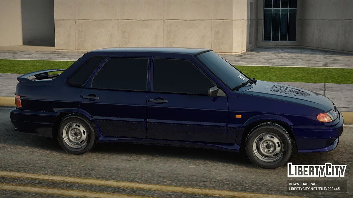 WAS 2115 / GTA San Andreas