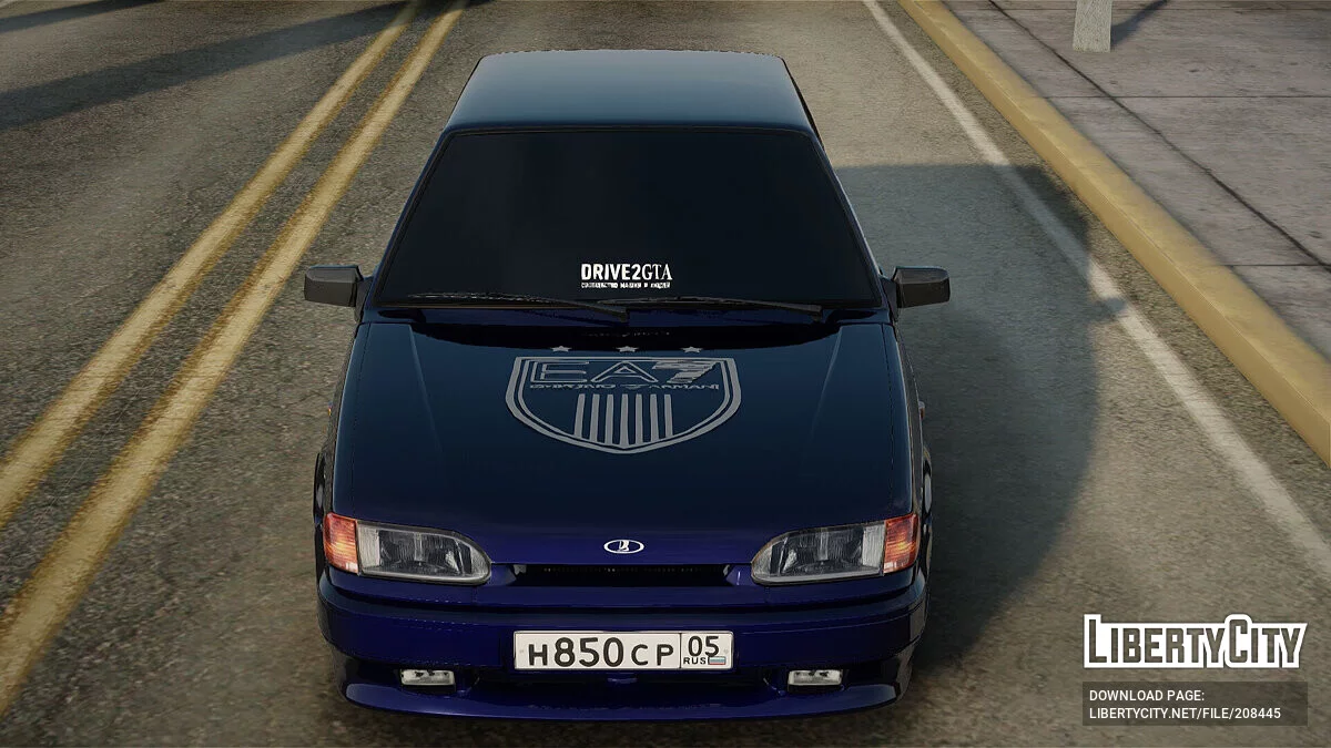 WAS 2115 / GTA San Andreas