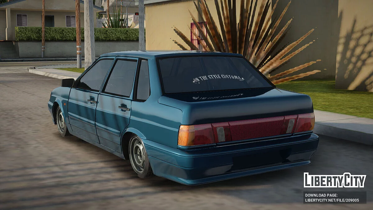 WAS 2115 / GTA San Andreas