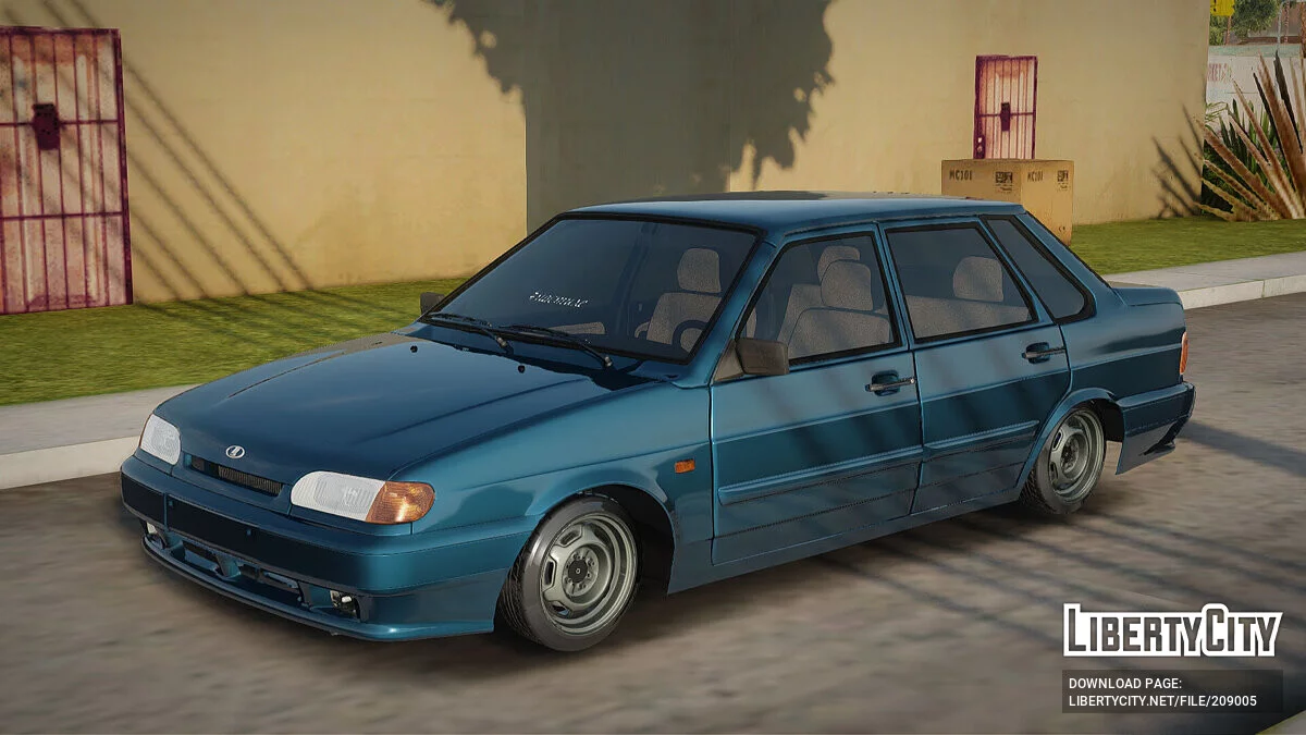 WAS 2115 / GTA San Andreas