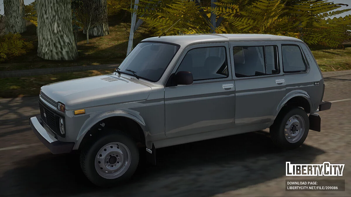ВАЗ 2131 / GTA San Andreas