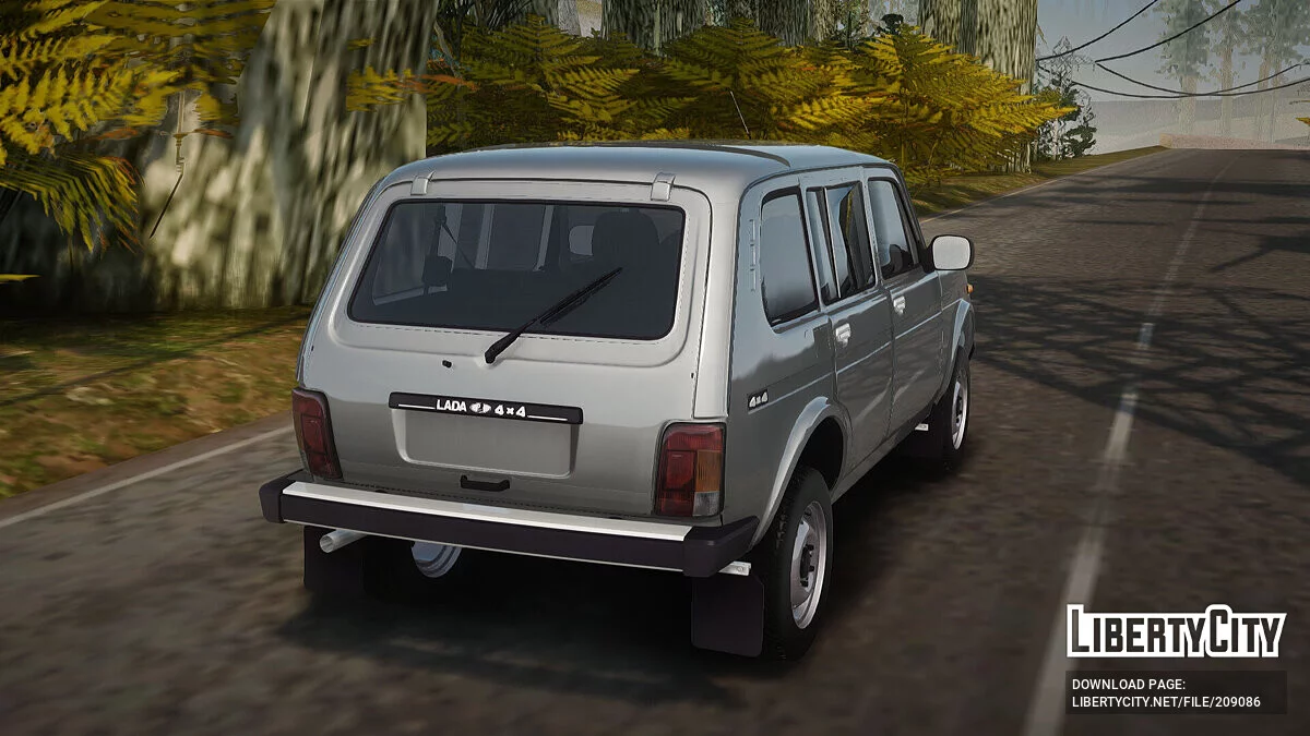 ВАЗ 2131 / GTA San Andreas