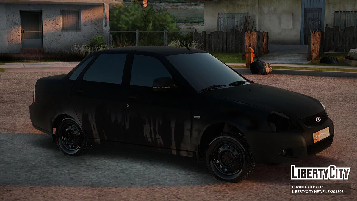 ВАЗ 2170 Black Edition / GTA San Andreas