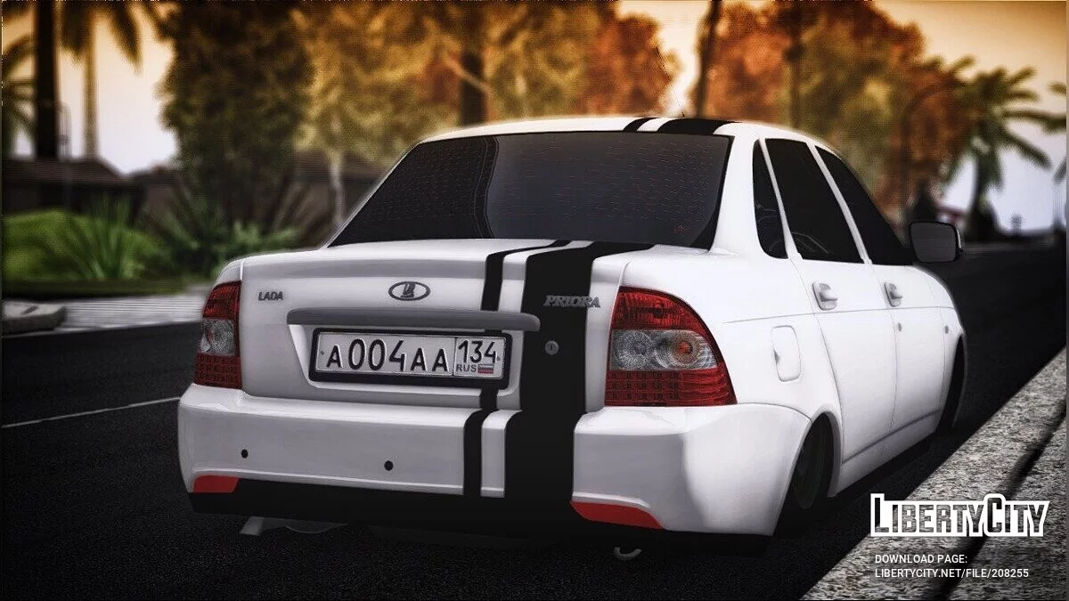 VAZ 2170 / GTA San Andreas