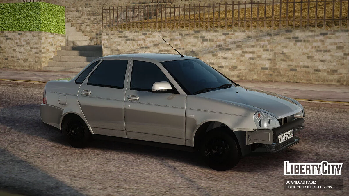 VAZ 2170 / GTA San Andreas