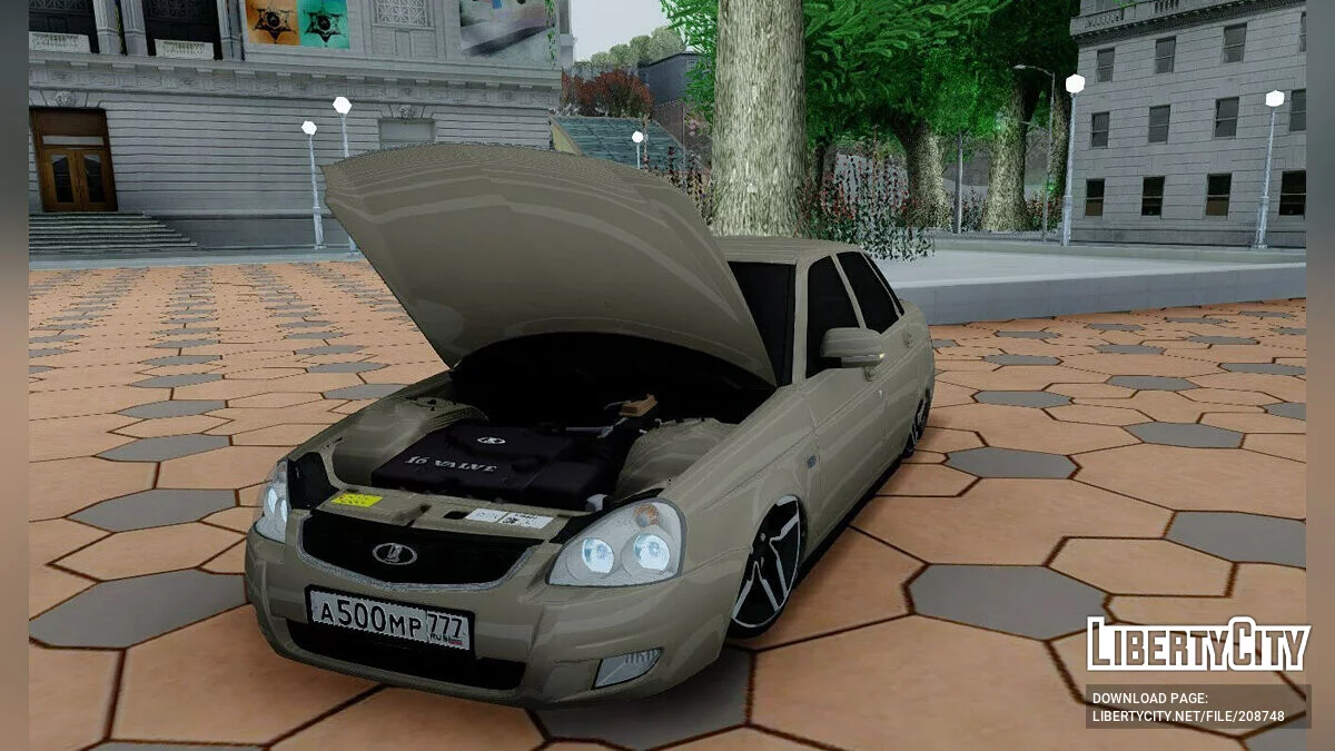 ВАЗ 2170 / GTA San Andreas